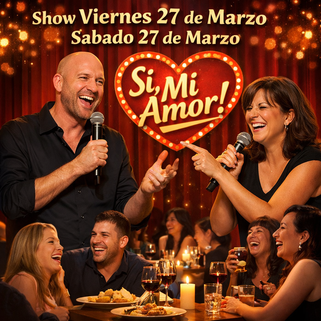 show viernes 27 de marzo