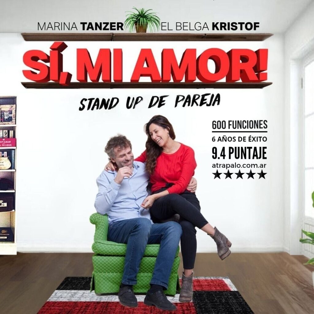 stand up de parejas