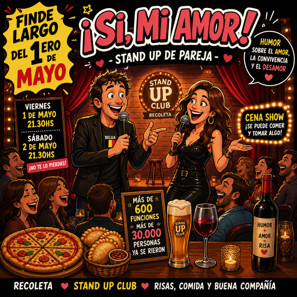Finde largo del 1ero de mayo
