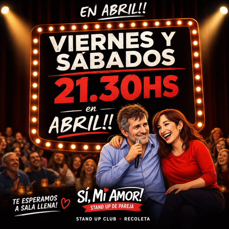 Shows en abril en Buenos Aires