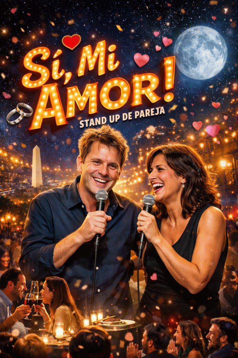 Stand Up en Abril en Caba