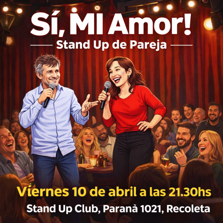 Show Viernes 10 de abril