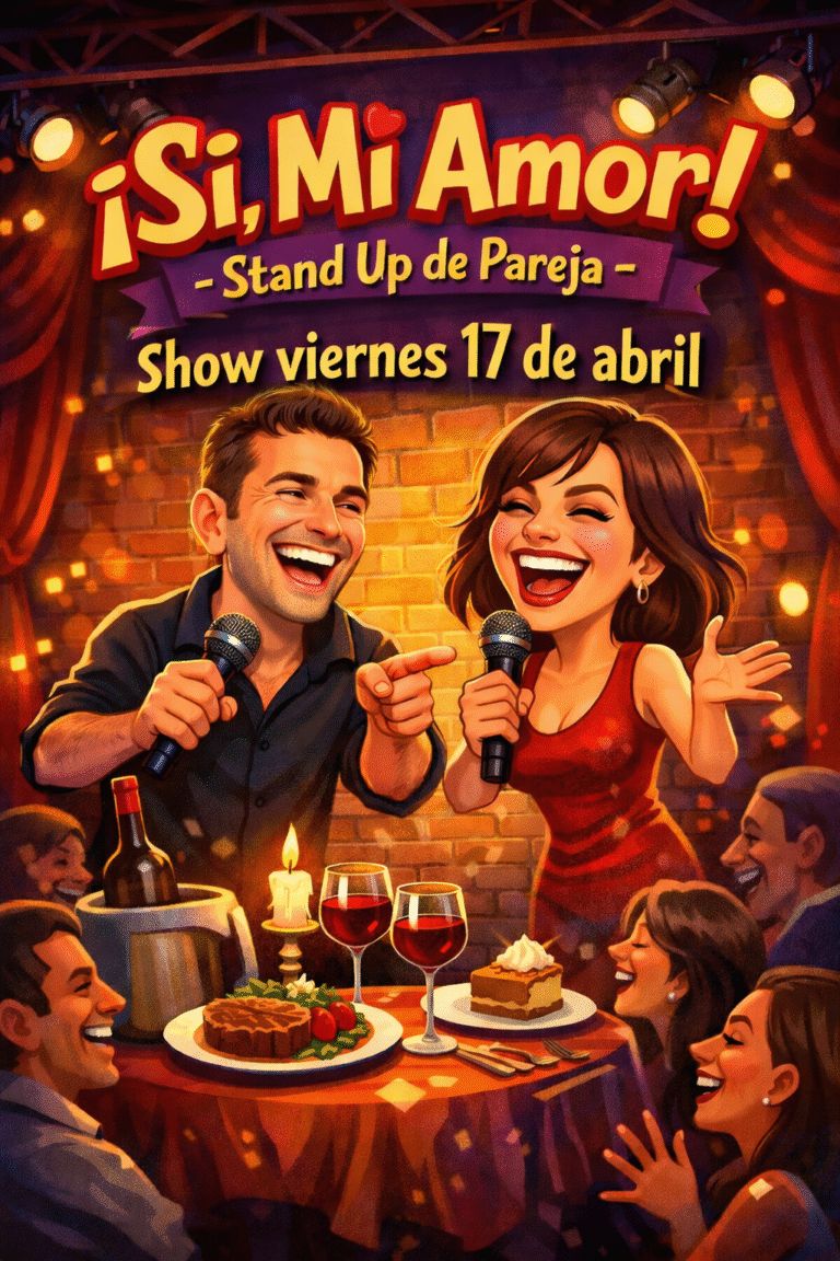 show viernes 17 de abril