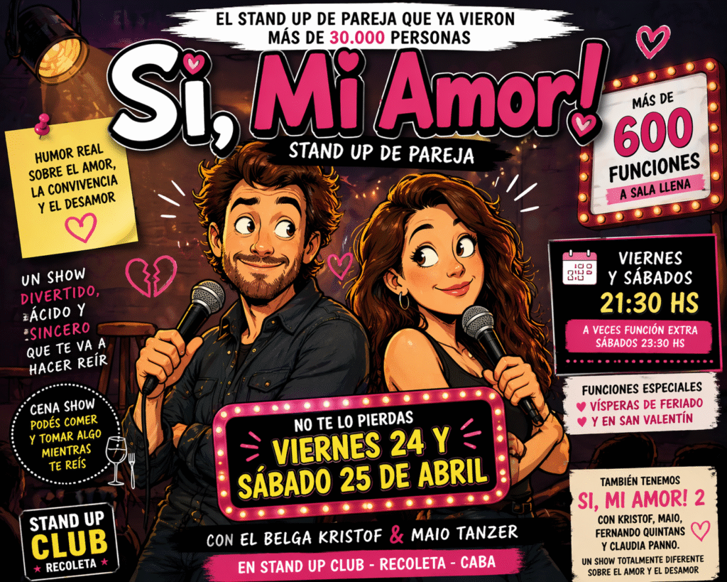 viernes 24 y sábado 25 de abril