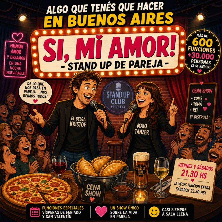 Blog 9 Algo que tenés que hacer en Buenos Aires