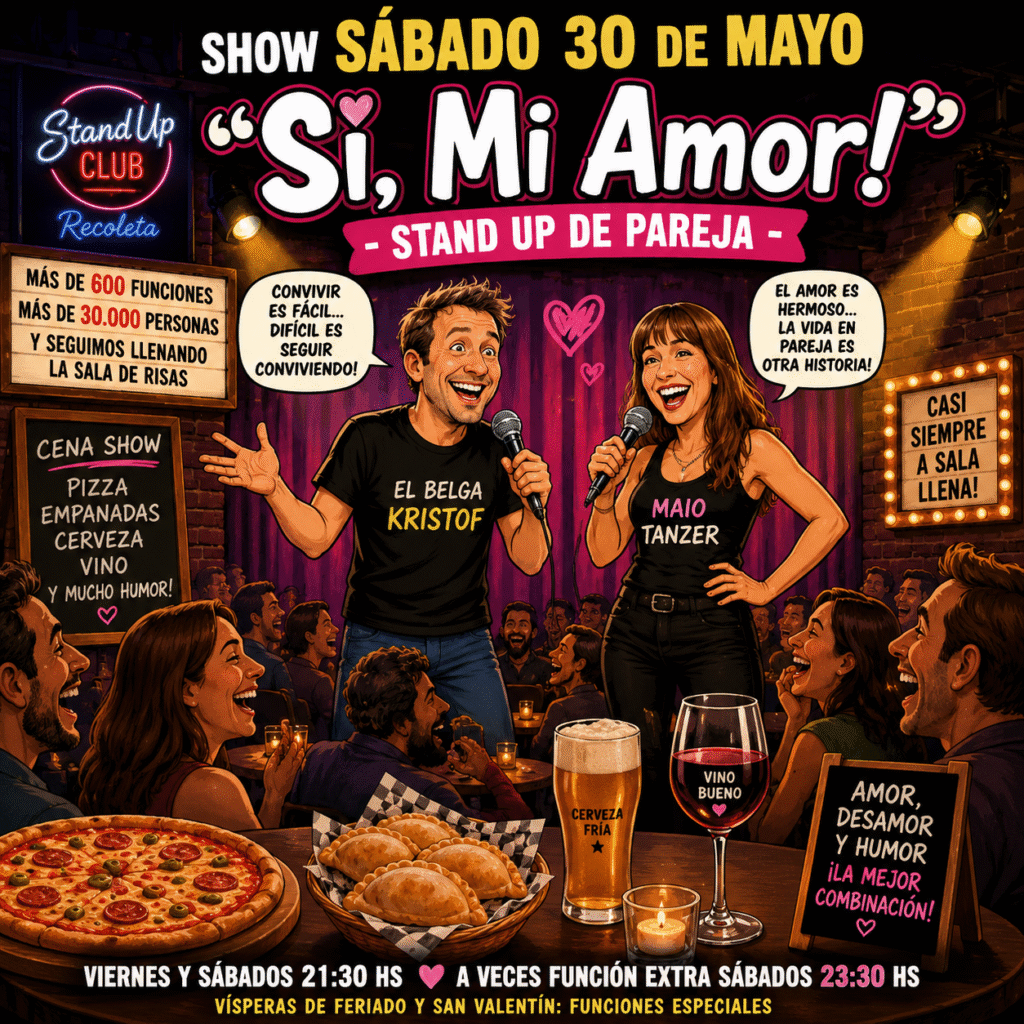 Show Sábado 30 de mayo