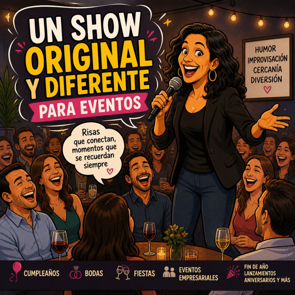 un show original y diferente para eventos
