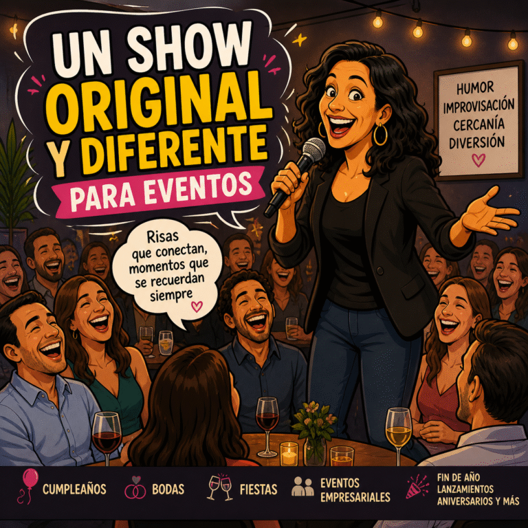 Blog 8 un show original y diferente para eventos