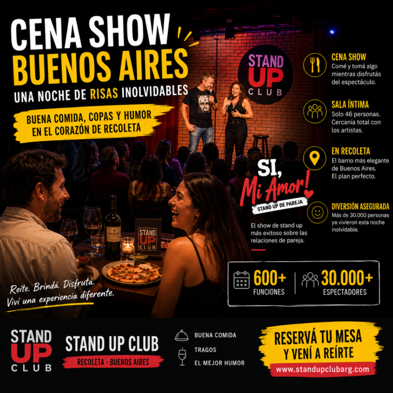 Blog 4 Cena show Buenos Aires