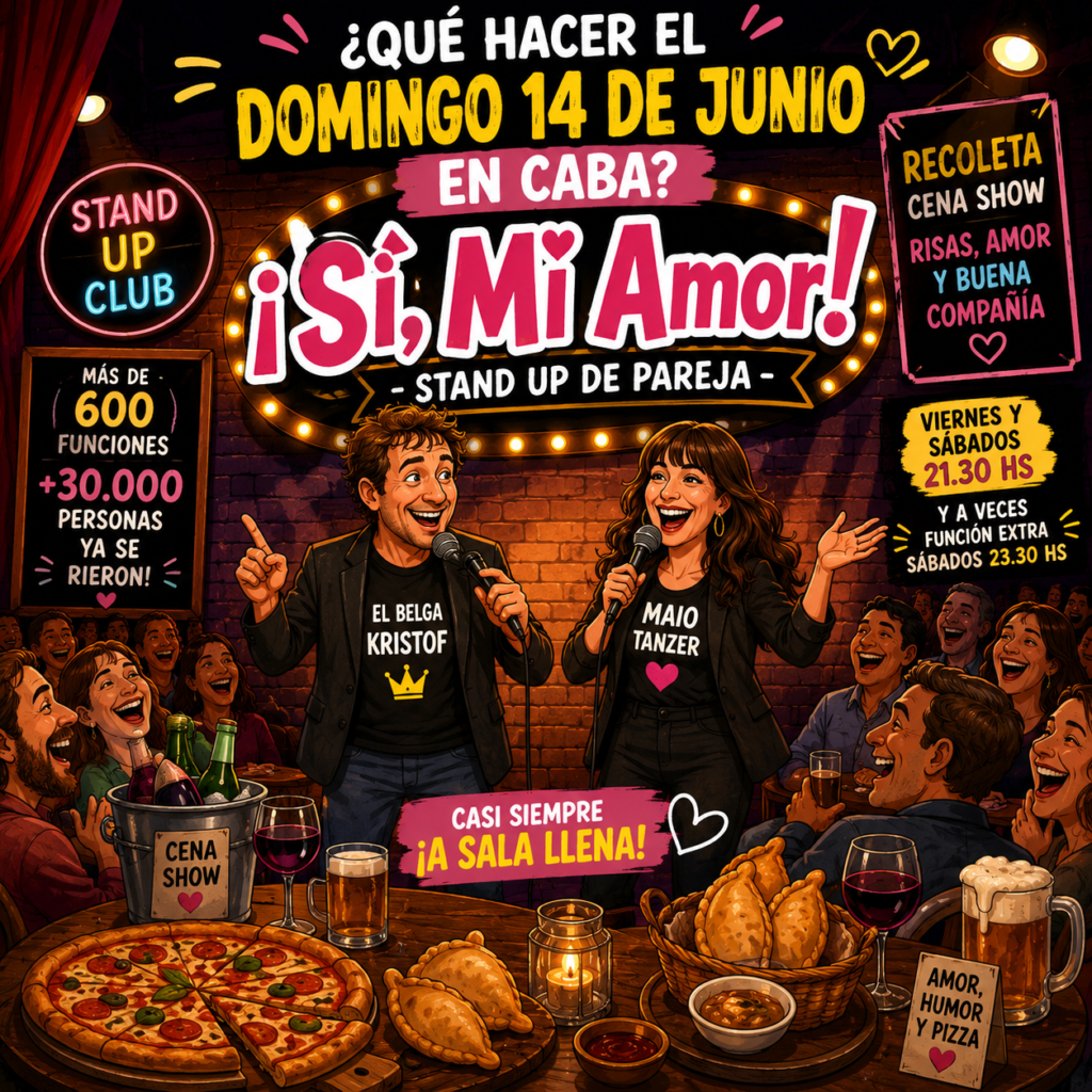Qué hacer el domingo 14 de junio en CABA