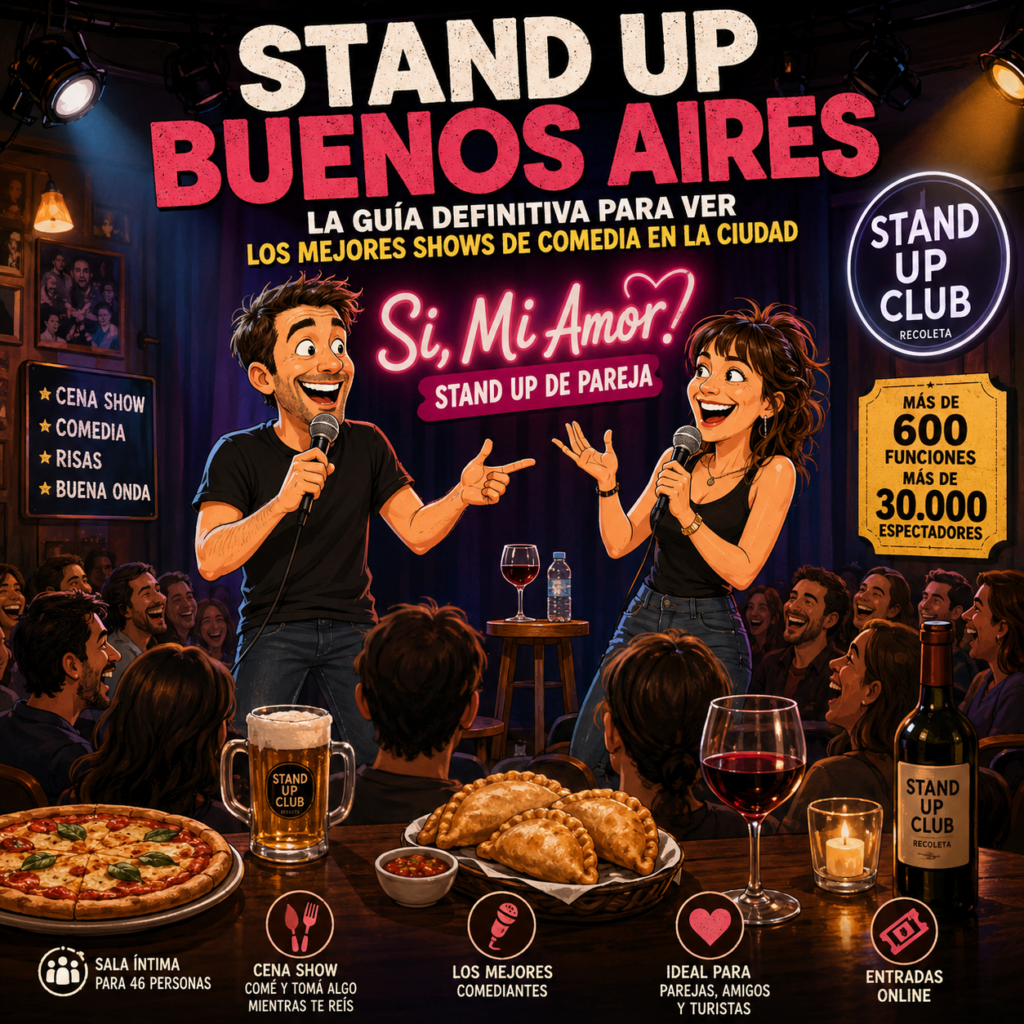 Stand Up Buenos Aires