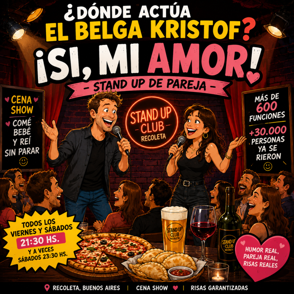 donde actúa el belga Kristof