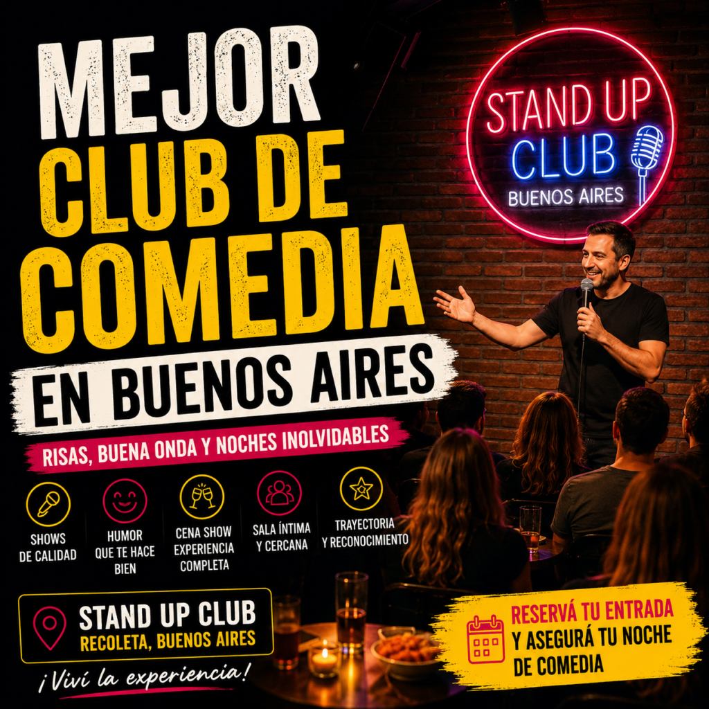 mejor club de comedia en buenos aires
