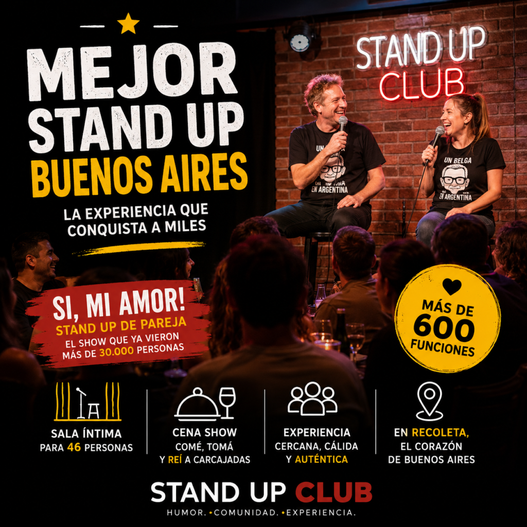 mejor stand up buenos aires