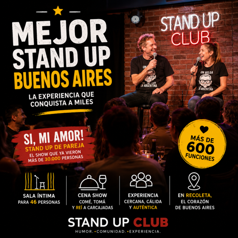 Blog 5 mejor stand up buenos aires