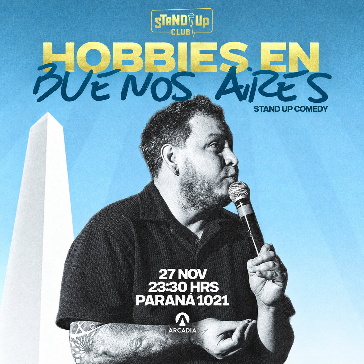 Pedro Chapman - Hobbies en Buenos Aires 1 Hobbies en Buenos Aires